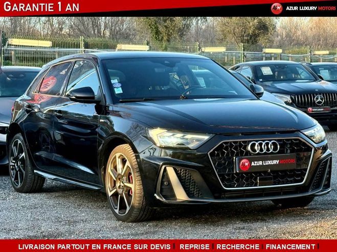 Audi A1 Sportback 40 TFSI 200 CH S-TRONIC 6 NOIR de 2020