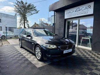  Voir d&eacute;tails -BMW Serie 5 Touring F11 525d 218ch Luxe A &agrave; Nantes (44)