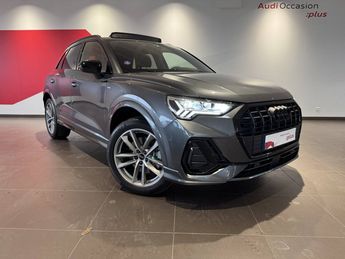  Voir d&eacute;tails -Audi Q3 45 TFSIe 245 ch S tronic 6 S line &agrave; Paris (75)
