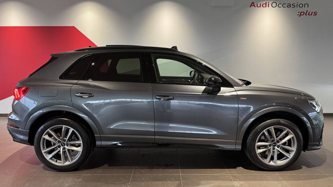 Audi Q3 45 TFSIe 245 ch S tronic 6 S line Gris de 2024