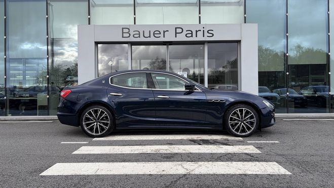 Maserati Ghibli 3.0 V6 Bi-Turbo 350 GranSport Bleu de 2019