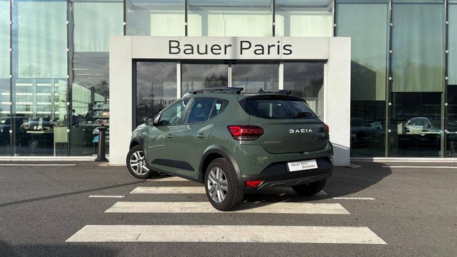 Dacia Sandero ECO-G 100 Stepway Expression Vert de 2023
