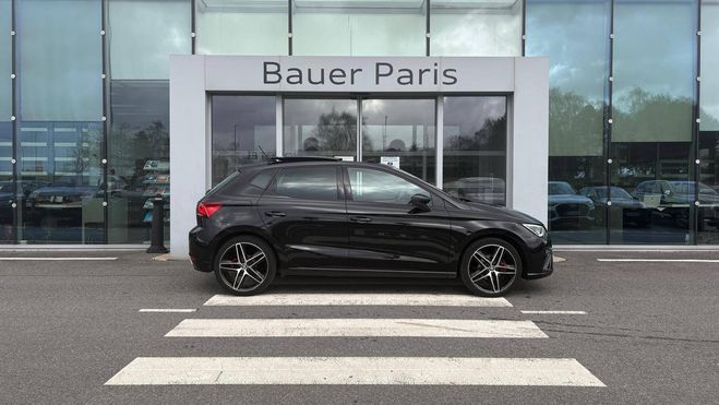 Seat Ibiza 1.5 TSI Evo 150 ch S/S BVM6 FR Noir de 2018