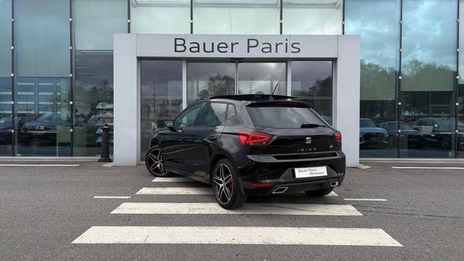 Seat Ibiza 1.5 TSI Evo 150 ch S/S BVM6 FR Noir de 2018