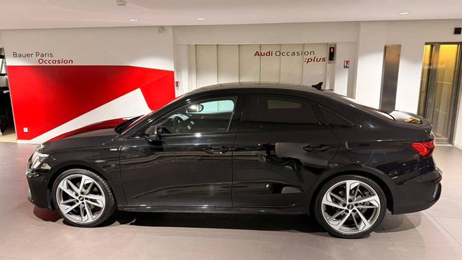 Audi A3 BERLINE 35 TFSI Mild Hybrid 150 S tronic Noir de 2020