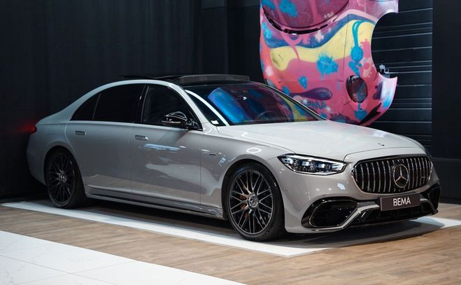 Mercedes Classe S S63 AMG E-Performance Edition 1 802cv |  Gris de 2024