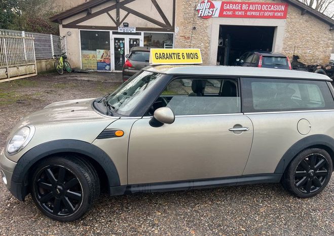 Mini Clubman Cooper 1.6i 120CV en bon �tat g�n�rale Dor� de 2008