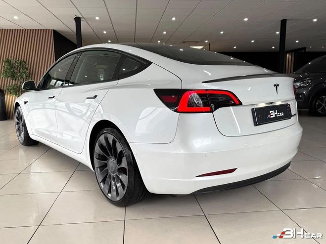 Tesla Model 3 Model-3 PERFORMANCE Blanc de 2021