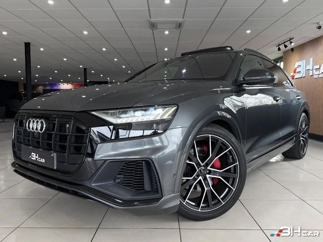 Audi Q8 50 TDI 286 CH S-LINE QUATTRO ENTRETIEN G Gris de 2018