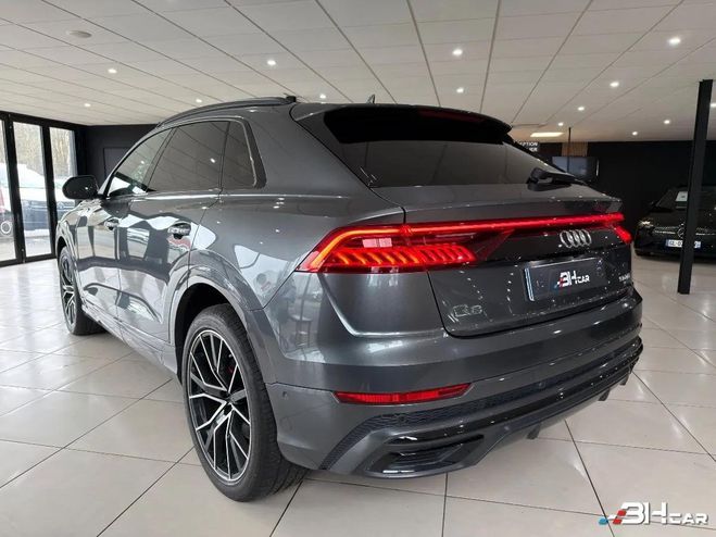 Audi Q8 50 TDI 286 CH S-LINE QUATTRO ENTRETIEN G Gris de 2018