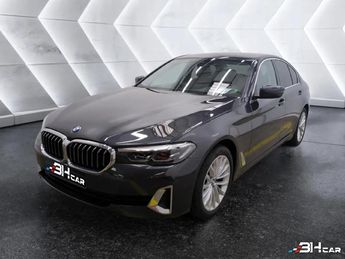  Voir d&eacute;tails -BMW Serie 5 520I 184 CH LUXURY BVA8 2022 GARANTIE 1  &agrave; Fay-aux-Loges (45)