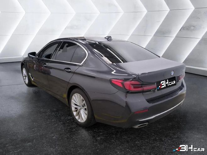BMW Serie 5 520I 184 CH LUXURY BVA8 2022 GARANTIE 1  Gris de 2022