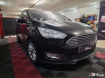  Voir d&eacute;tails -Ford Focus C-max 1.0 ECOBOOST 125 TITANIUM START-ST &agrave; Apt (84)