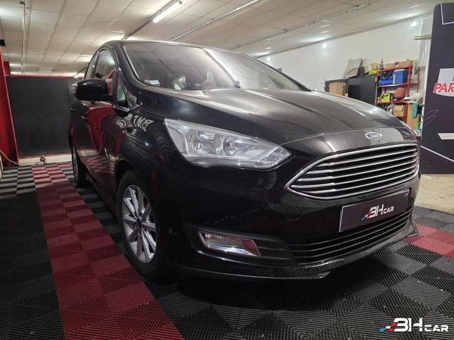 Ford Focus C-max 1.0 ECOBOOST 125 TITANIUM START-ST Noir de 2016
