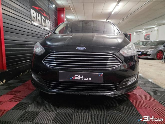 Ford Focus C-max 1.0 ECOBOOST 125 TITANIUM START-ST Noir de 2016