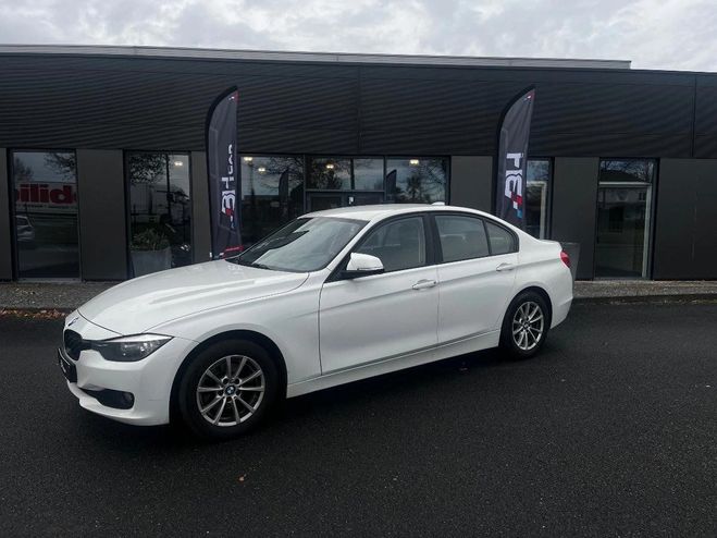BMW Serie 3 2.0 316 D 115 LOUNGE BVA Blanc de 2013