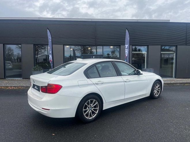 BMW Serie 3 2.0 316 D 115 LOUNGE BVA Blanc de 2013