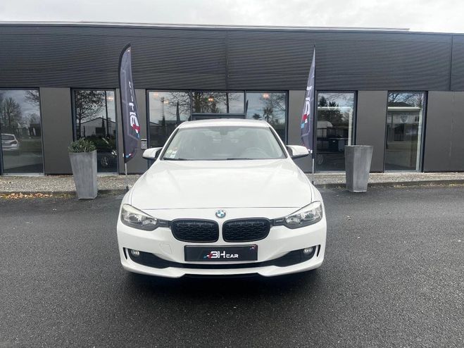 BMW Serie 3 2.0 316 D 115 LOUNGE BVA Blanc de 2013