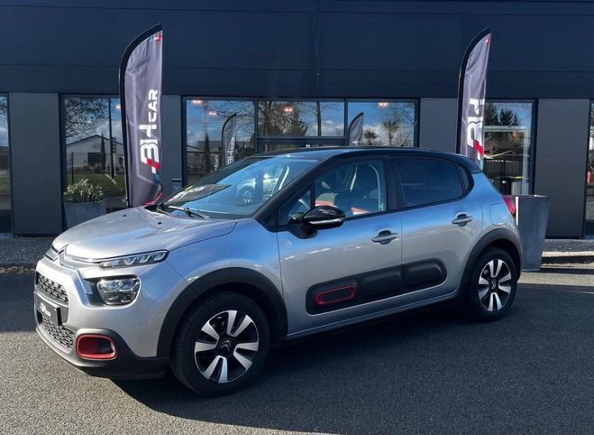 Citroen C3 GENERATION-III 1.5 BLUEHDI 100 C-SERIES  Gris de 2021