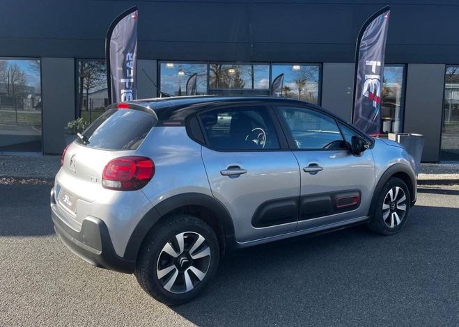 Citroen C3 GENERATION-III 1.5 BLUEHDI 100 C-SERIES  Gris de 2021
