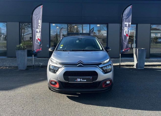 Citroen C3 GENERATION-III 1.5 BLUEHDI 100 C-SERIES  Gris de 2021