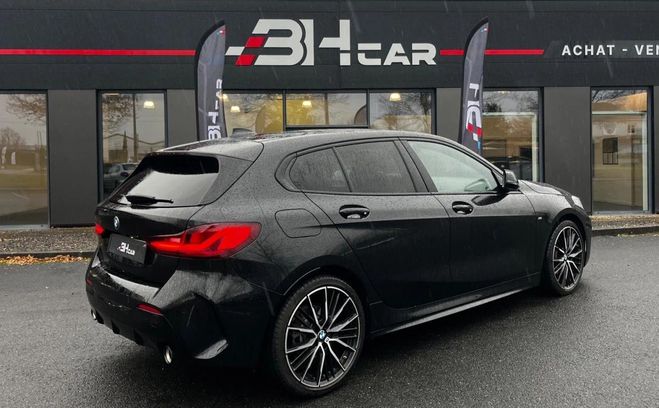 BMW Serie 1 2.0 118 D 150 M-SPORT BVA Noir de 2023