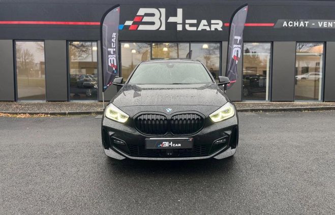 BMW Serie 1 2.0 118 D 150 M-SPORT BVA Noir de 2023