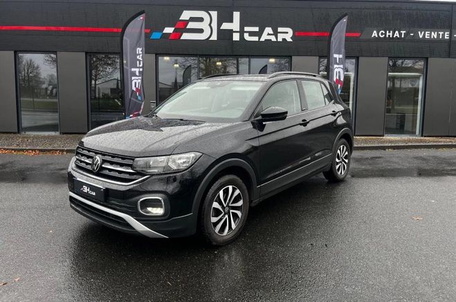Volkswagen T Cross 1.0 TSI 110 ACTIVE Noir de 2022