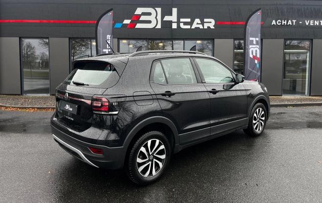 Volkswagen T Cross 1.0 TSI 110 ACTIVE Noir de 2022