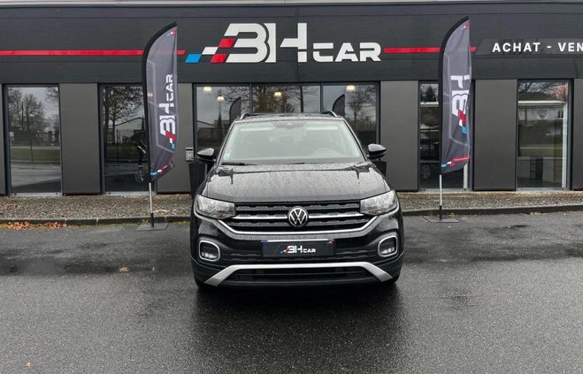Volkswagen T Cross 1.0 TSI 110 ACTIVE Noir de 2022