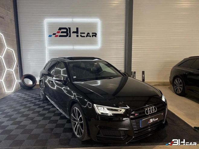 Audi S4 AVANT 3.0 TFSI 355 QUATTRO TIPTRONIC BVA Noir de 2017