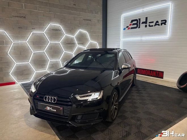 Audi S4 AVANT 3.0 TFSI 355 QUATTRO TIPTRONIC BVA Noir de 2017