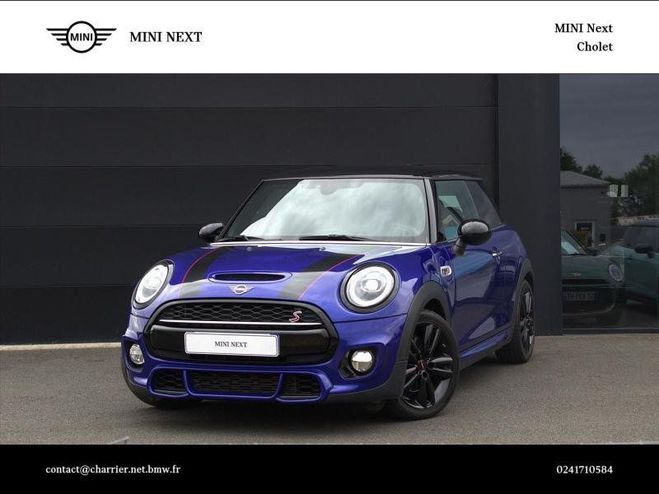 Mini Cooper S 192ch John Works BVA7 Euro6d-T Starlight Blue de 2018