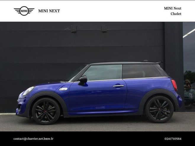 Mini Cooper S 192ch John Works BVA7 Euro6d-T Starlight Blue de 2018