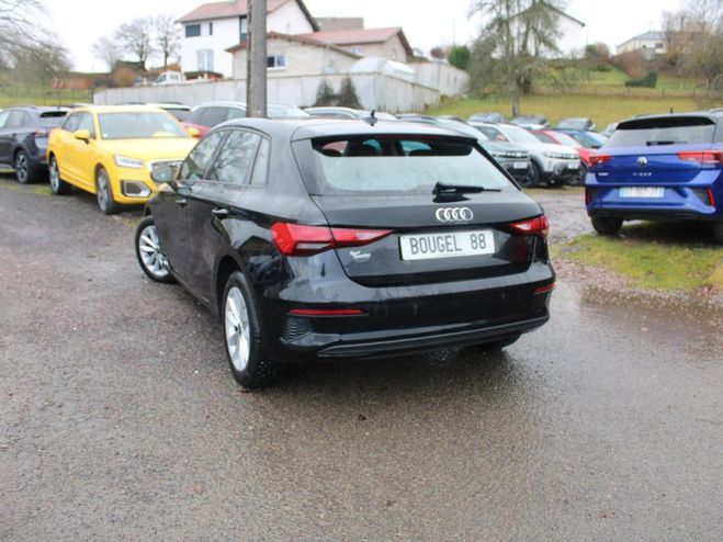Audi A3 Sportback 30 TFSI 116 CV EDITION GPS 3D  Noir Intense de 2023