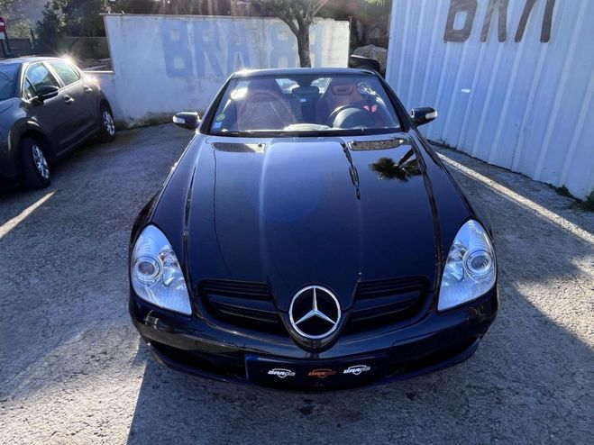 Mercedes Classe SLK CLASSE 200 Kompressor - BVA CABRIOLET -  NOIR de 2006
