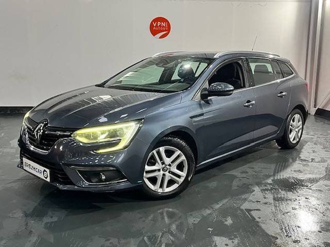 Renault Megane IV (BFB) 1.5 dCi 110ch energy Business GRIS F de 2018