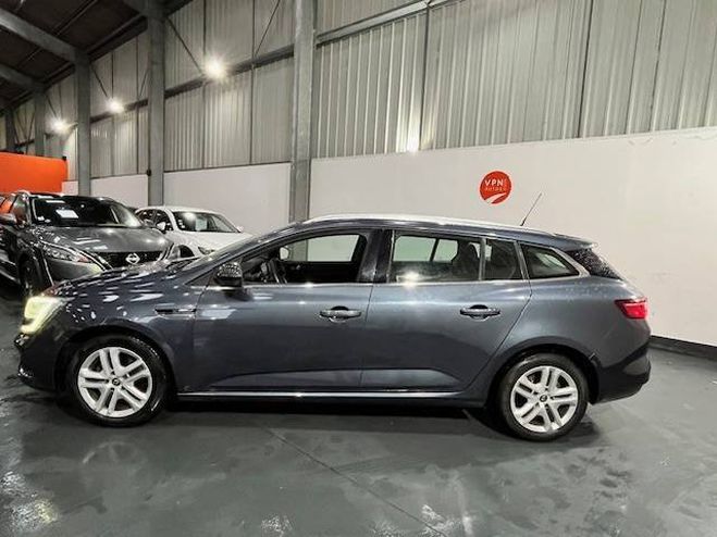 Renault Megane IV (BFB) 1.5 dCi 110ch energy Business GRIS F de 2018