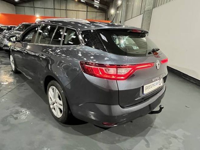 Renault Megane IV (BFB) 1.5 dCi 110ch energy Business GRIS F de 2018