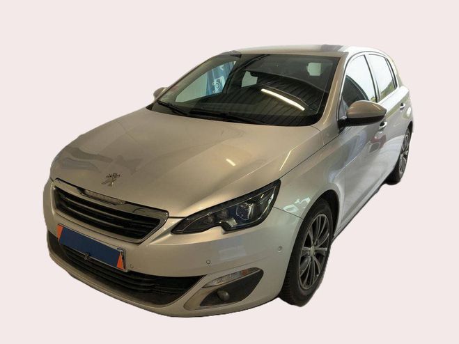 Peugeot 308 II 1.6 BlueHDi 120ch Allure S&S EAT6 5p GRIS C de 2017