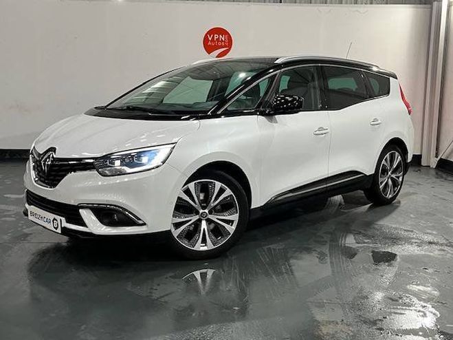 Cliquer pour voir la photo suivante Renault Grand Scenic IV (RFA) 1.6 dCi 130ch Energy Intens BLANC de 2017