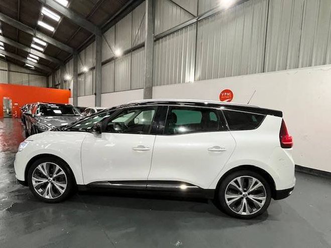 Renault Grand Scenic IV (RFA) 1.6 dCi 130ch Energy Intens BLANC de 2017