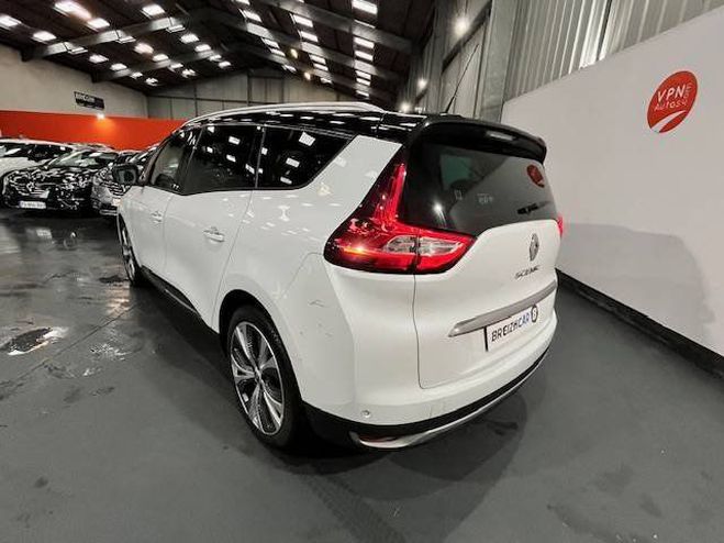 Renault Grand Scenic IV (RFA) 1.6 dCi 130ch Energy Intens BLANC de 2017