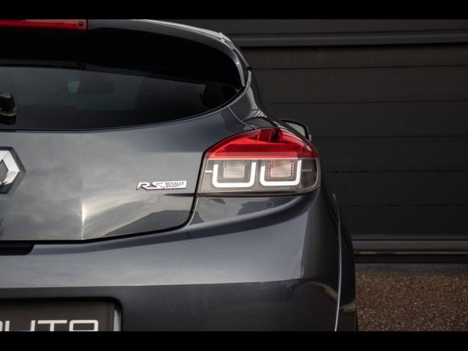 Renault Megane 3 R.S. 275 - Monitor / Recaro / KW GRIS FONCE M�tallis� de 2015