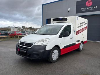  Voir d&eacute;tails -Peugeot Partner TV RECUP PRIX TTC L1 1.6 HDi 90 2016 PHA &agrave; Crottet (01)