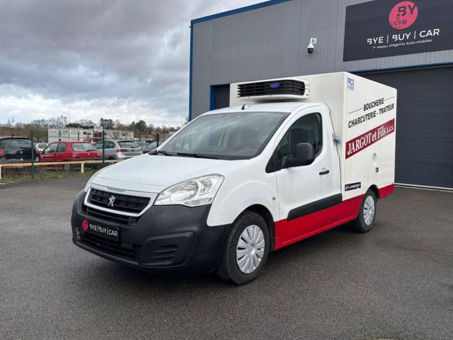 Peugeot Partner TV RECUP PRIX TTC L1 1.6 HDi 90 2016 PHA BLANC de 2016