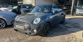  Voir d&eacute;tails -Mini Mini 5 portes COOPER S 192CH CHILI BVA7 119G &agrave; Cagnes-sur-Mer (06)