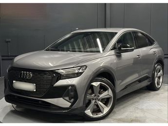  Voir d&eacute;tails -Audi Q4 E-Tron Sportback 45 - 285 S line &agrave; Ozoir-la-Ferri�re (77)
