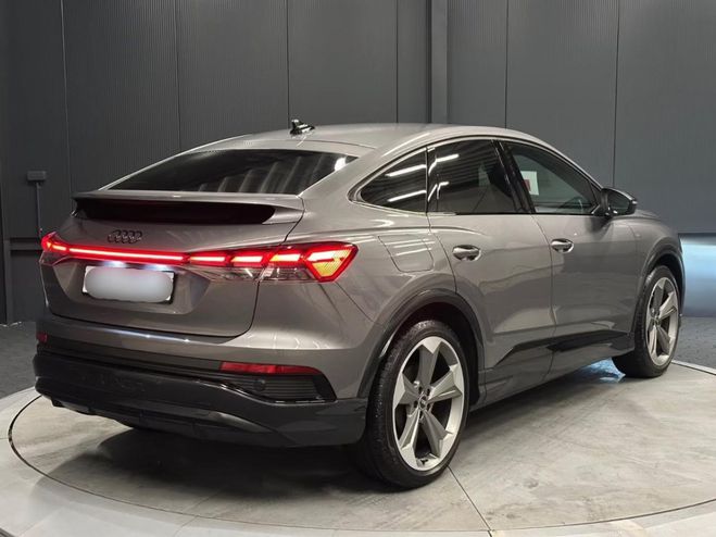 Audi Q4 E-Tron Sportback 45 - 285 S line GRIS de 2024
