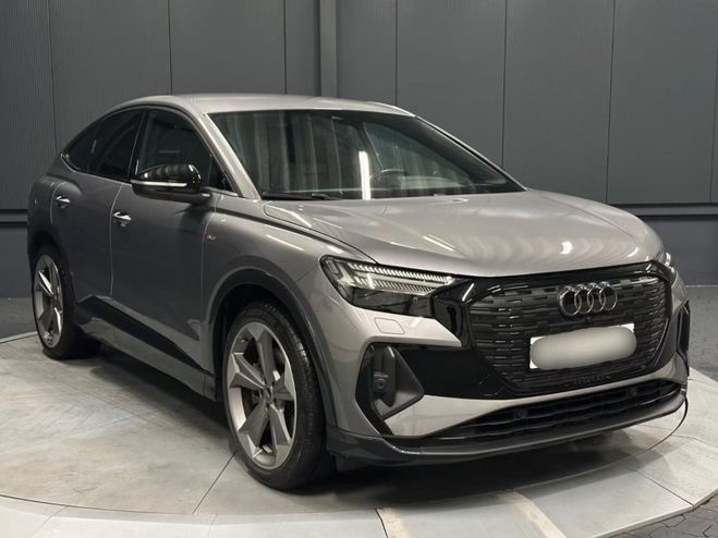Audi Q4 E-Tron Sportback 45 - 285 S line GRIS de 2024